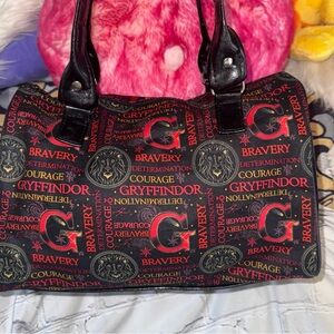 Dipity Bag Wizard Harry Potter Style Houses Lion Gryffindor Barrel New